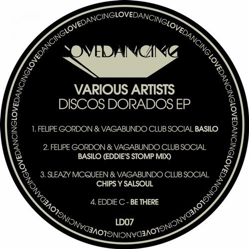 image cover: Felipe Gordon, Vagabundo Club Social, Felipe Gordon - Discos Dorados / LD07