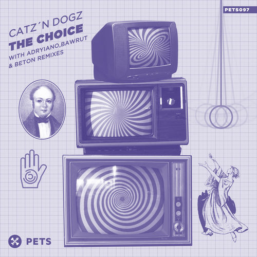 image cover: Catz 'n Dogz, Miss Bunty - The Choice / PETS097