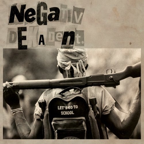 image cover: Negativ Dekadent - Noise As Value / DAMN012