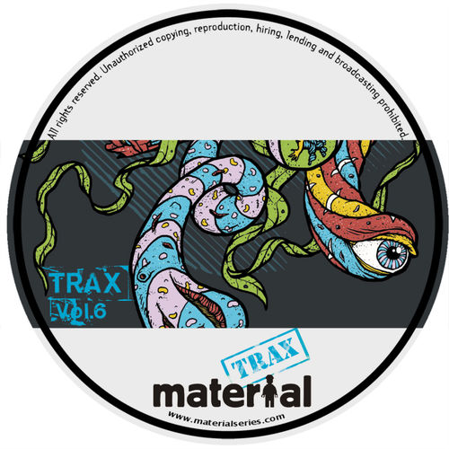 image cover: VA - Trax, Vol. 6 EP / Material Trax