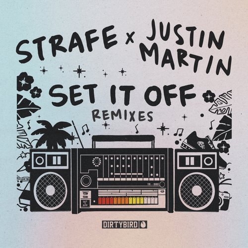 image cover: Justin Martin, Strafe - Set It Off (Justin Martin Remixes) / DB182