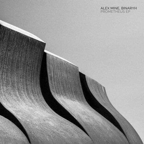 image cover: Alex Mine, Binaryh - Prometheus EP / CMD083