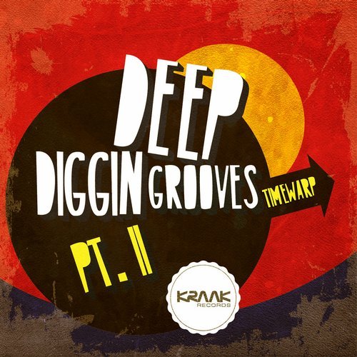 image cover: Timewarp - Deep Diggin Grooves, Pt. II / KRK109