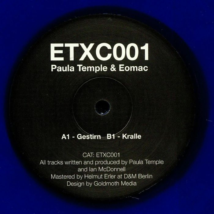 image cover: Paula Temple & Eomac - ETXC001 / ETXC001