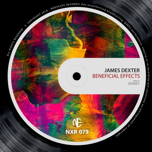 image cover: James Dexter, Denney - Beneficial Effects / NXR079