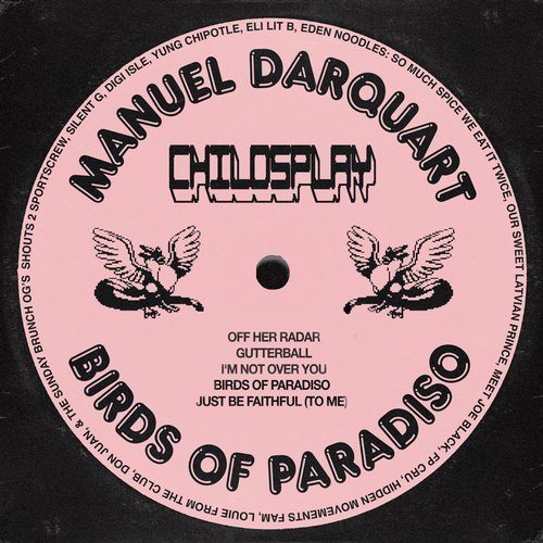 image cover: Manuel Darquart - Birds of Paradiso / KID001
