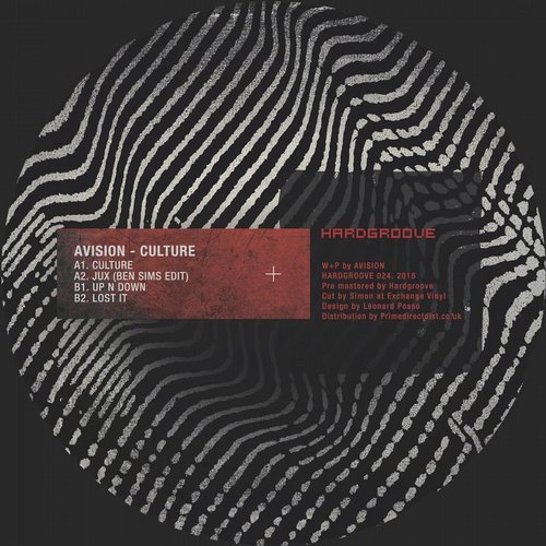 image cover: Avision - Culture / HARDGROOVE024