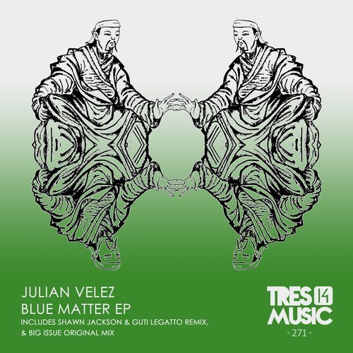 image cover: Julian Velez - BLUE MATTER EP / TRES14271