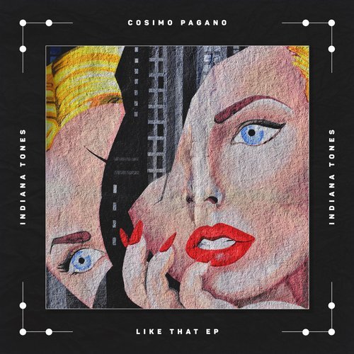 image cover: Cosimo Pagano - Like That EP / IT142