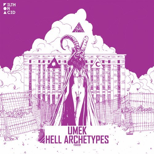 image cover: UMEK - Hell Archetypes / FOA038