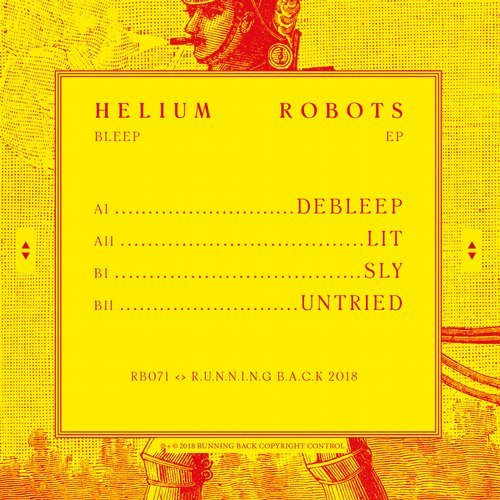 image cover: Helium Robots - Bleep EP / RB071DIGITAL