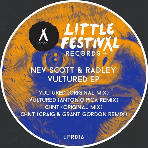 image cover: Nev Scott, RADLEY, Antonio Pica, Craig & Grant Gordon - Vultured EP / LFR016