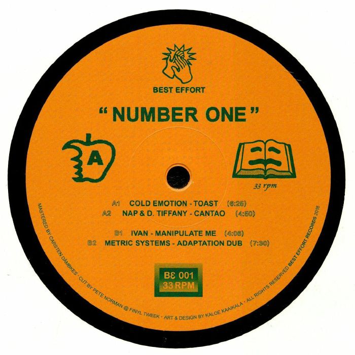 image cover: VA - Number One / Best Effort