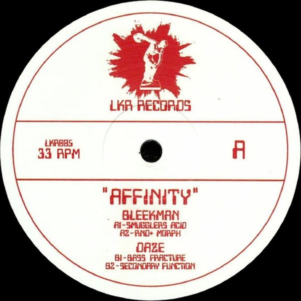 image cover: Bleekman - Affinity / LKR005