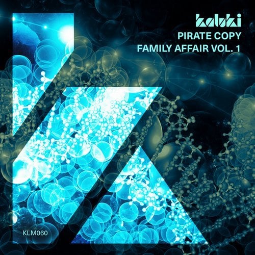 image cover: Max Chapman, Pirate Copy, PAX, Iglesias - Family Affair Vol. 1 / KLM06001Z