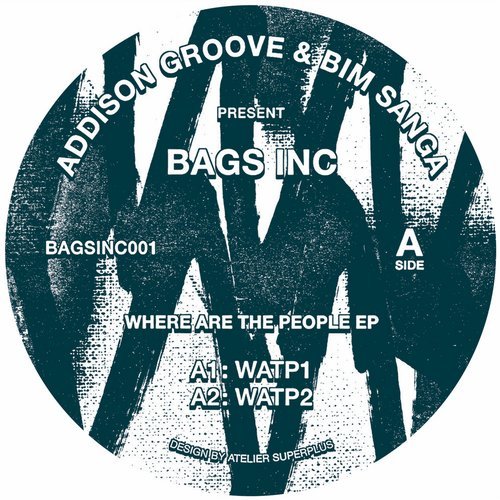 image cover: Addison Groove, Bim Sanga - Where Are the People / BAGSINC001