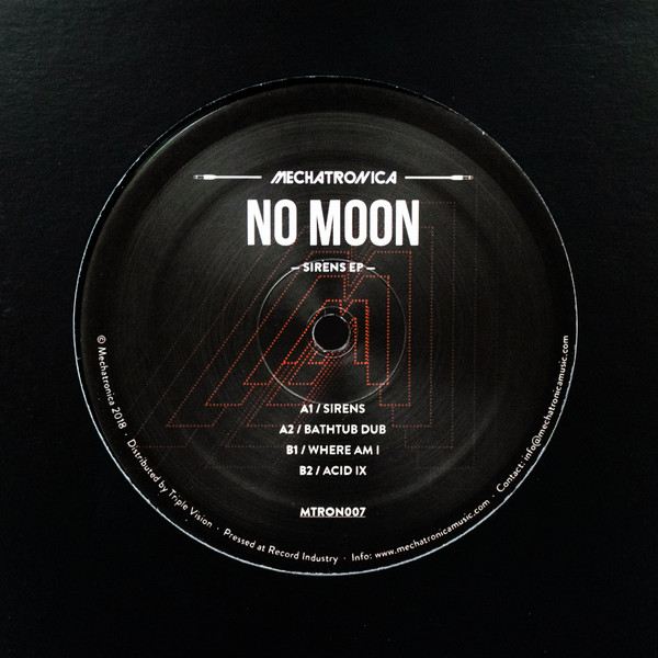 image cover: No Moon - Sirens EP / MTRON007