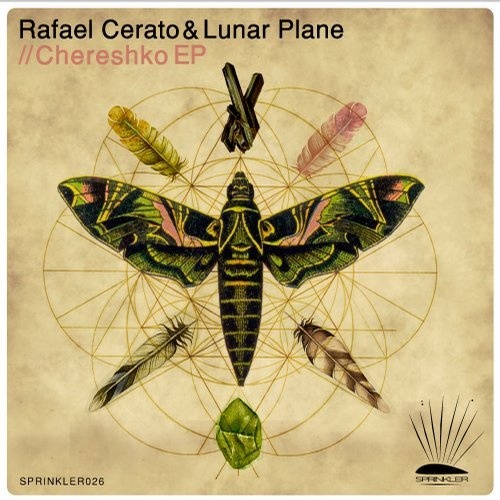 image cover: Rafael Cerato, Lunar Plane - Chereshko EP / SPRINKLER26A
