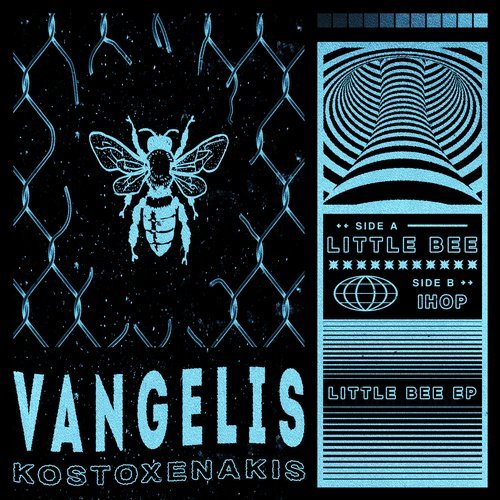 image cover: Vangelis Kostoxenakis - Little Bee EP / STRANGE01701Z