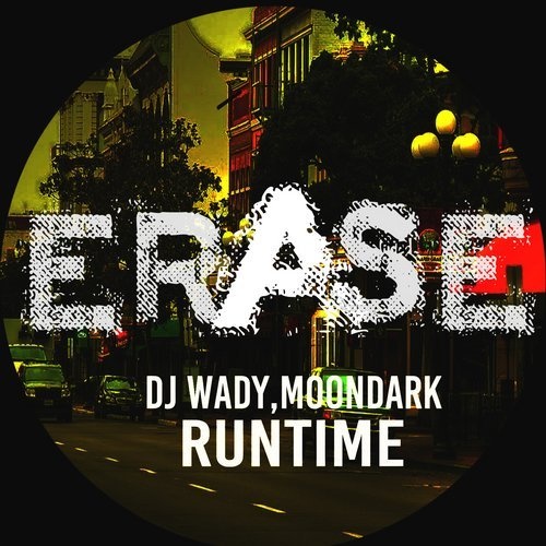 image cover: DJ Wady, MoonDark - Runtime / ER476
