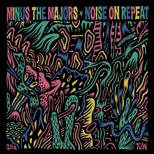 image cover: Minus the Majors - Noise On Repeat / PAPDS253