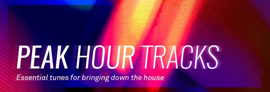 Beatport Peak Hour Tracks 2018