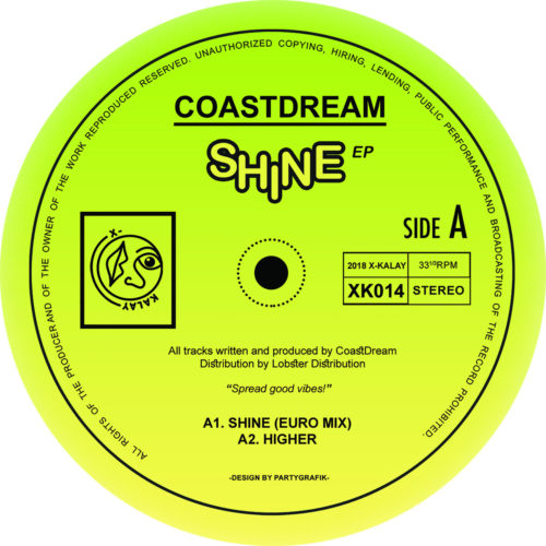 image cover: CoastDream - Shine / X-Kalay