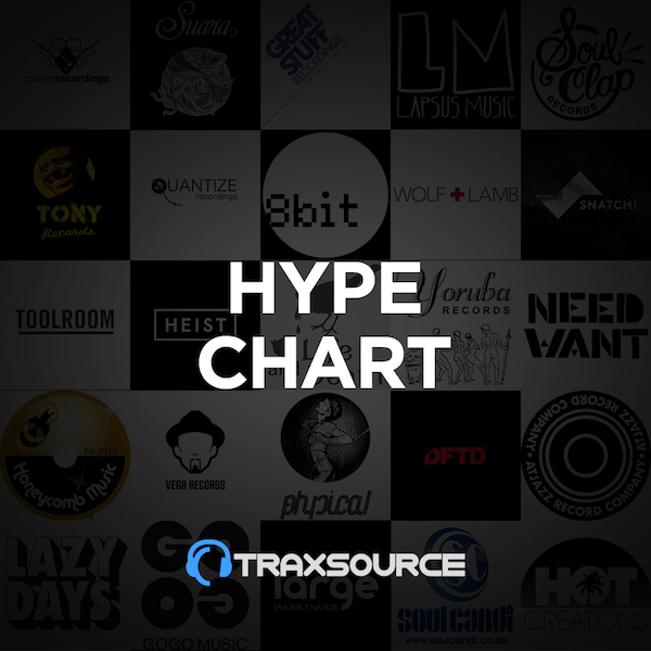 image cover: Traxsource Hype Chart (25 Oct 2018)