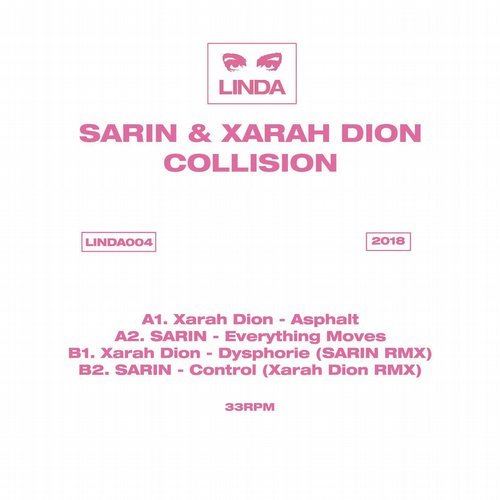 image cover: Xarah Dion - Collision (Remixes) / LINDA004