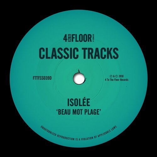 image cover: Isolee - Beau Mot Plage / FTTFSS039D