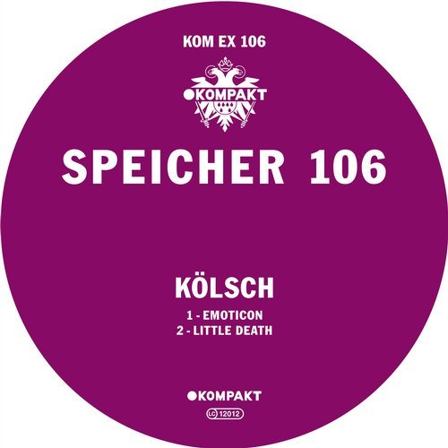 image cover: Kolsch - Speicher 106 / KOMPAKTEX106D