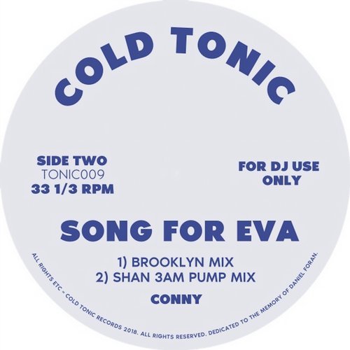 image cover: Conny, Shan - Song For Eva EP / TONIC009