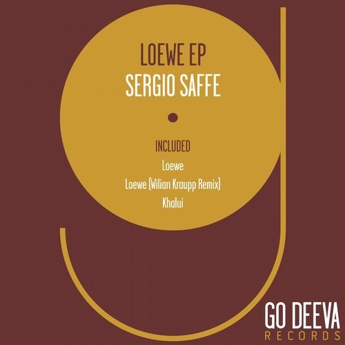 image cover: Sergio Saffe - Loewe Ep / GDV1823