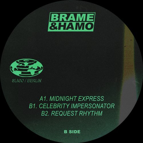 image cover: Brame & Hamo - Celebrity Impersonator EP / BH004