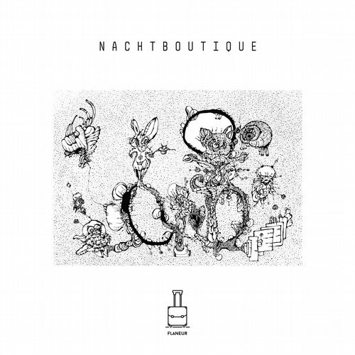 image cover: DJ Jauche - Nachtboutique - Dirty Nights and Boogie Lights / FRLP01