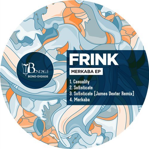 image cover: Frink - Merkaba / BONDDIGI035