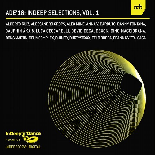 image cover: VA - ADE'18: InDeep Selections, Vol. 1 / INDEEP027V1