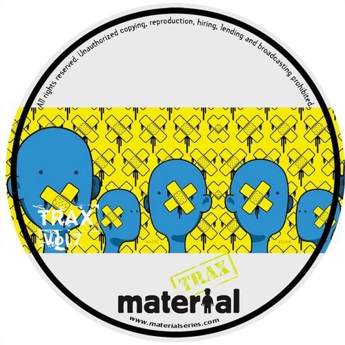 image cover: VA - Trax Vol.7 EP / MATERIALTRAX7