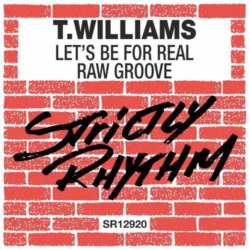 image cover: T. Williams - Let's Be for Real / SR12920D