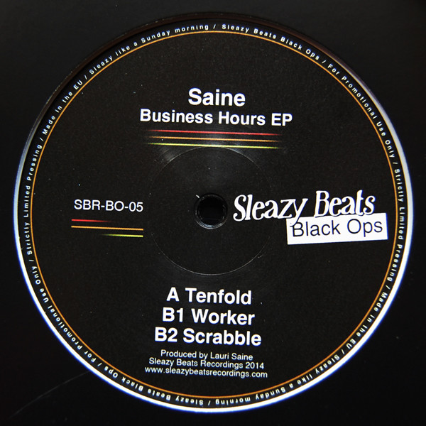 image cover: Saine - Business Hours EP / SBR-BO-05
