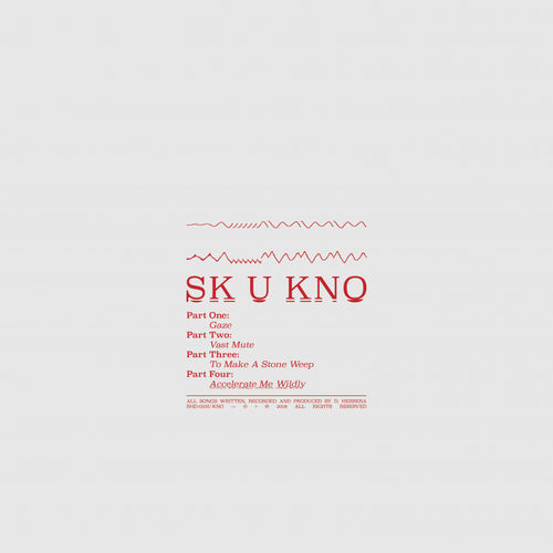 image cover: SK U KNO - U KNO / RHD-033U KNO