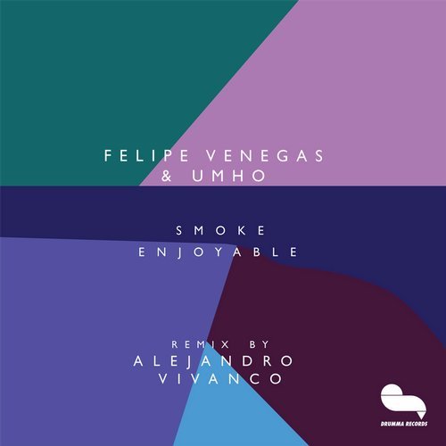 image cover: Felipe Venegas, Umho, Alejandro Vivanco - Smoke Enjoyable / DMR017