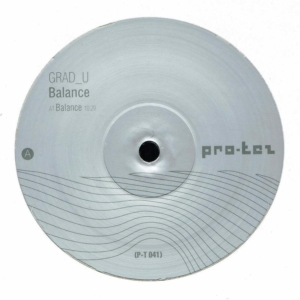 image cover: Grad_U - Balance / P-T 041