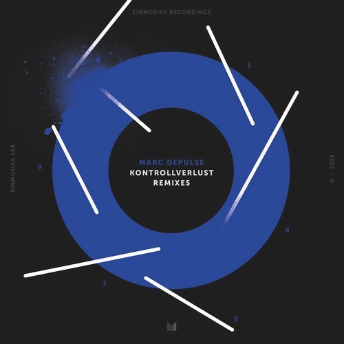 image cover: Marc DePulse - Kontrollverlust Remixes / EINMUSIKA134