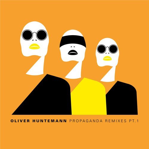 image cover: Oliver Huntemann - Propaganda Remixes, Pt. 1 / SENSO044BP