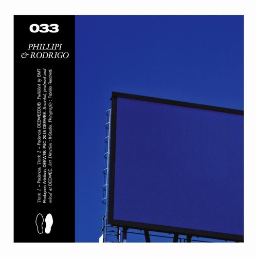 image cover: Phillipi & Rodrigo - Paciencia / DEEWEE033D