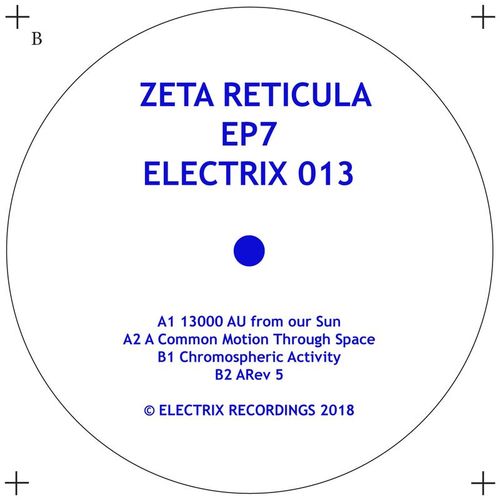 image cover: Zeta reticula - EP 7 / Electrix Records