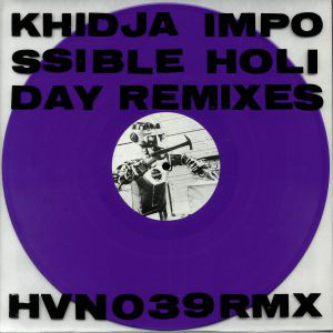 image cover: Khidja - Impossible Holiday Remixes / HVN039RMX