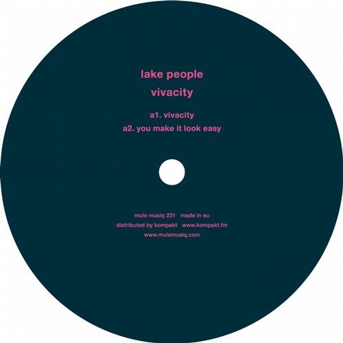 image cover: Lake People - Vivacity / MM231
