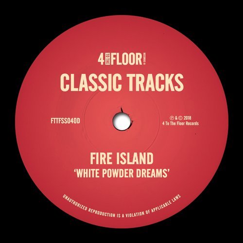image cover: Fire Island - White Powder Dreams / FTTFSS040D